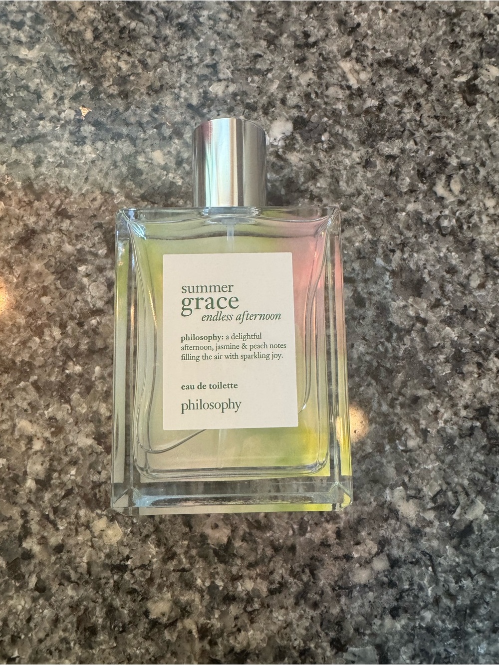 *LIKE NEW* JUMBO 4oz Philosophy Summer Grace Endless Afternoon